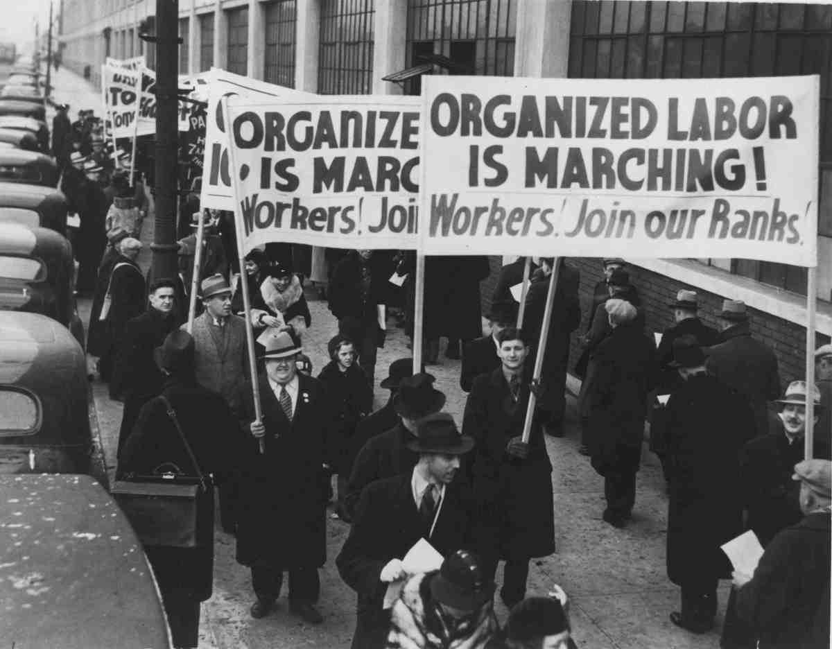 The Labor Of Organized Labor During The